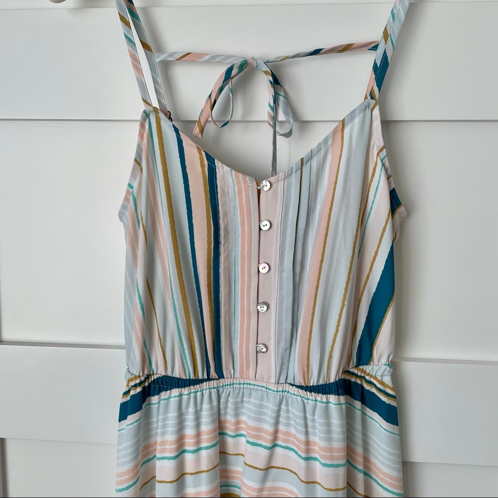 NWT LC Lauren Conrad Swept Ashore Dress sz 2 - Picture 5 of 15